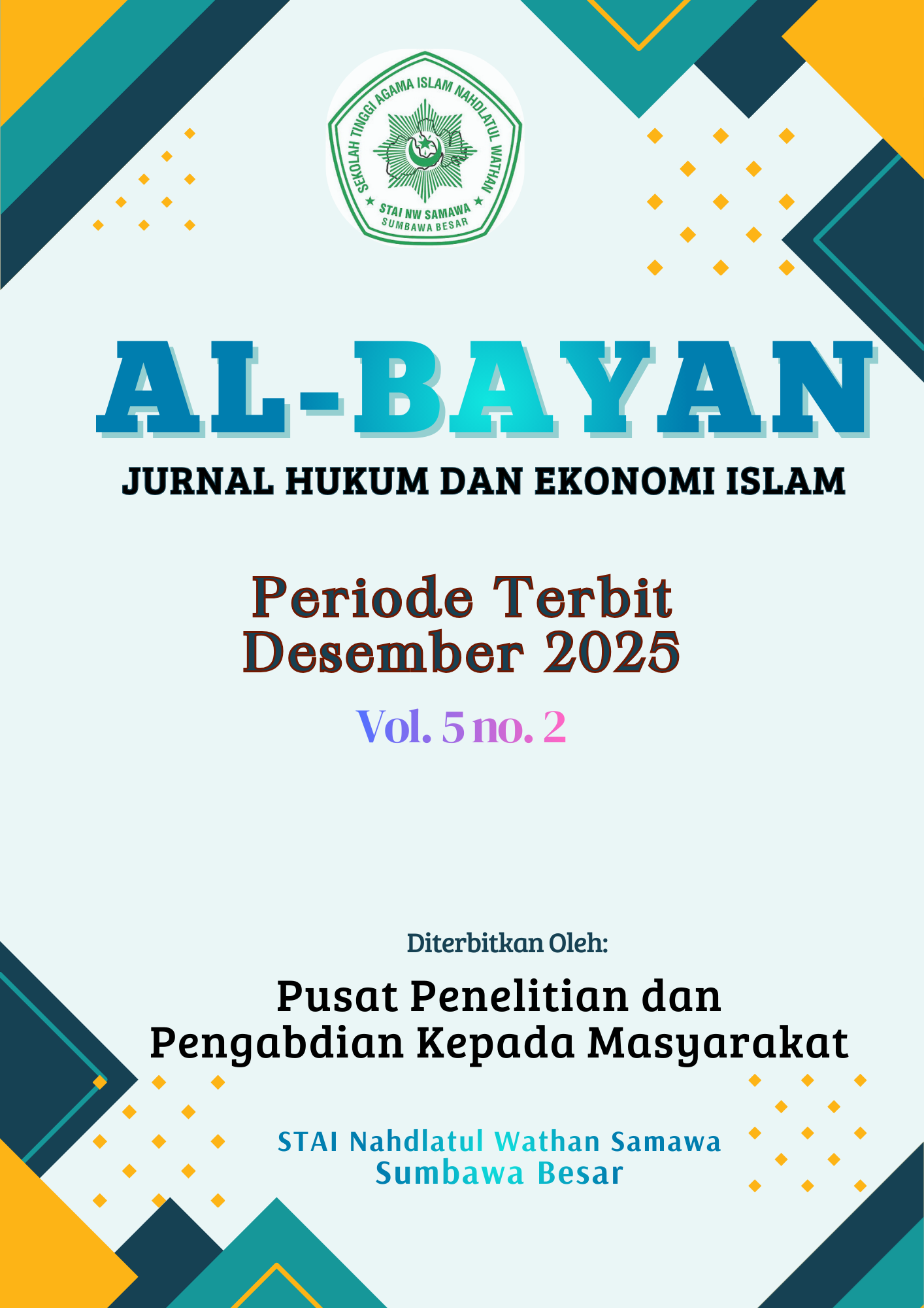 					View Vol. 5 No. 2 (2025): Desember
				